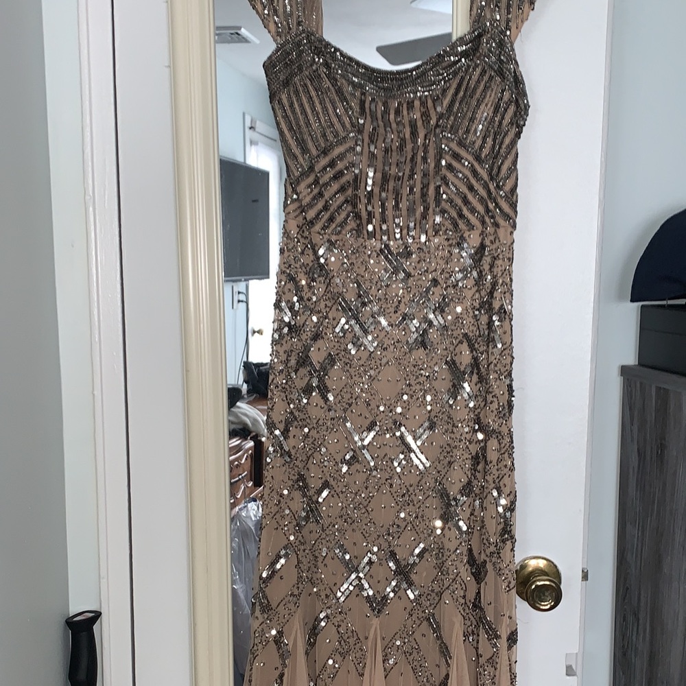 Adrianna Papell evening gown